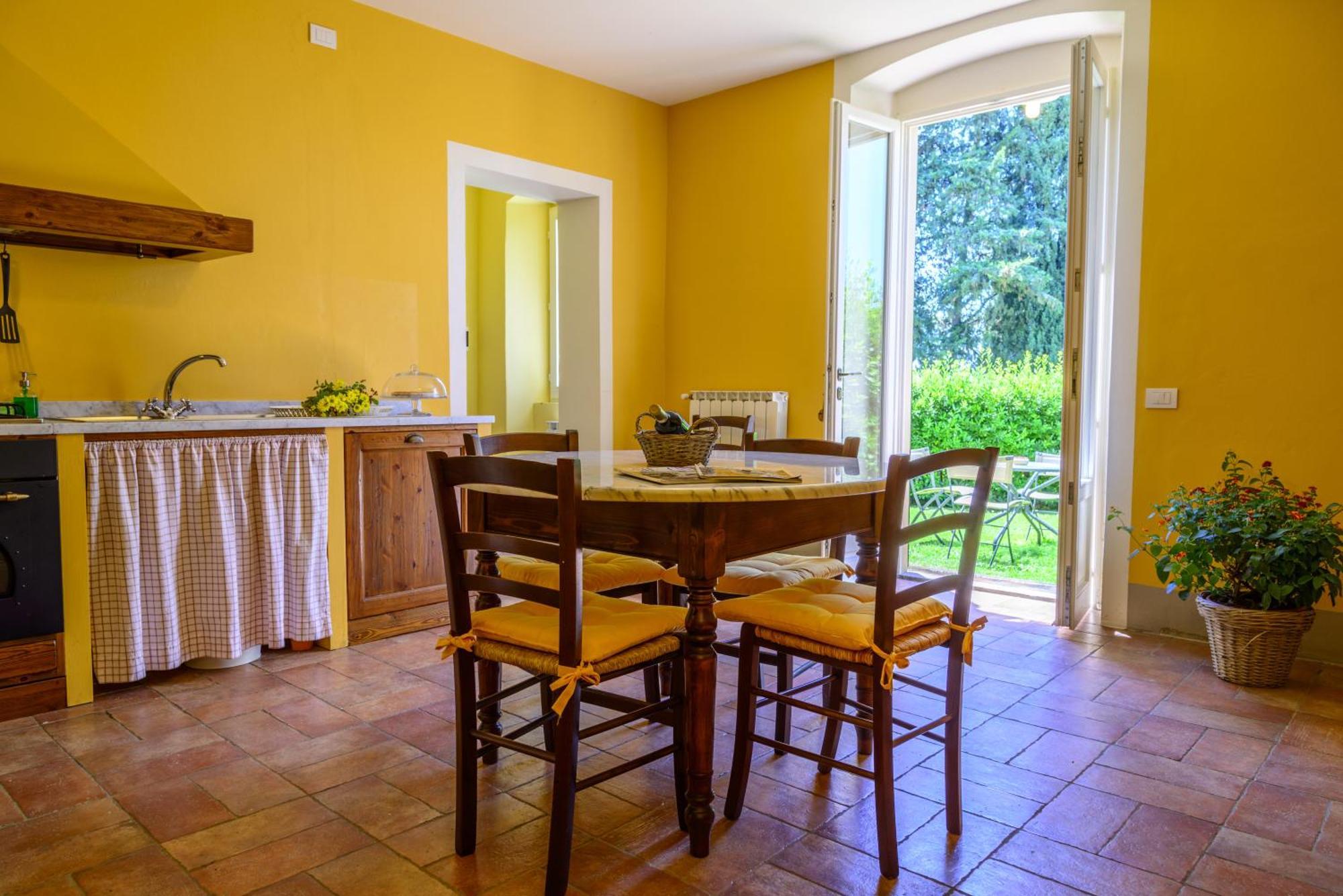 Podere Vigliano Tavarnelle Val di Pesa Pokoj fotografie