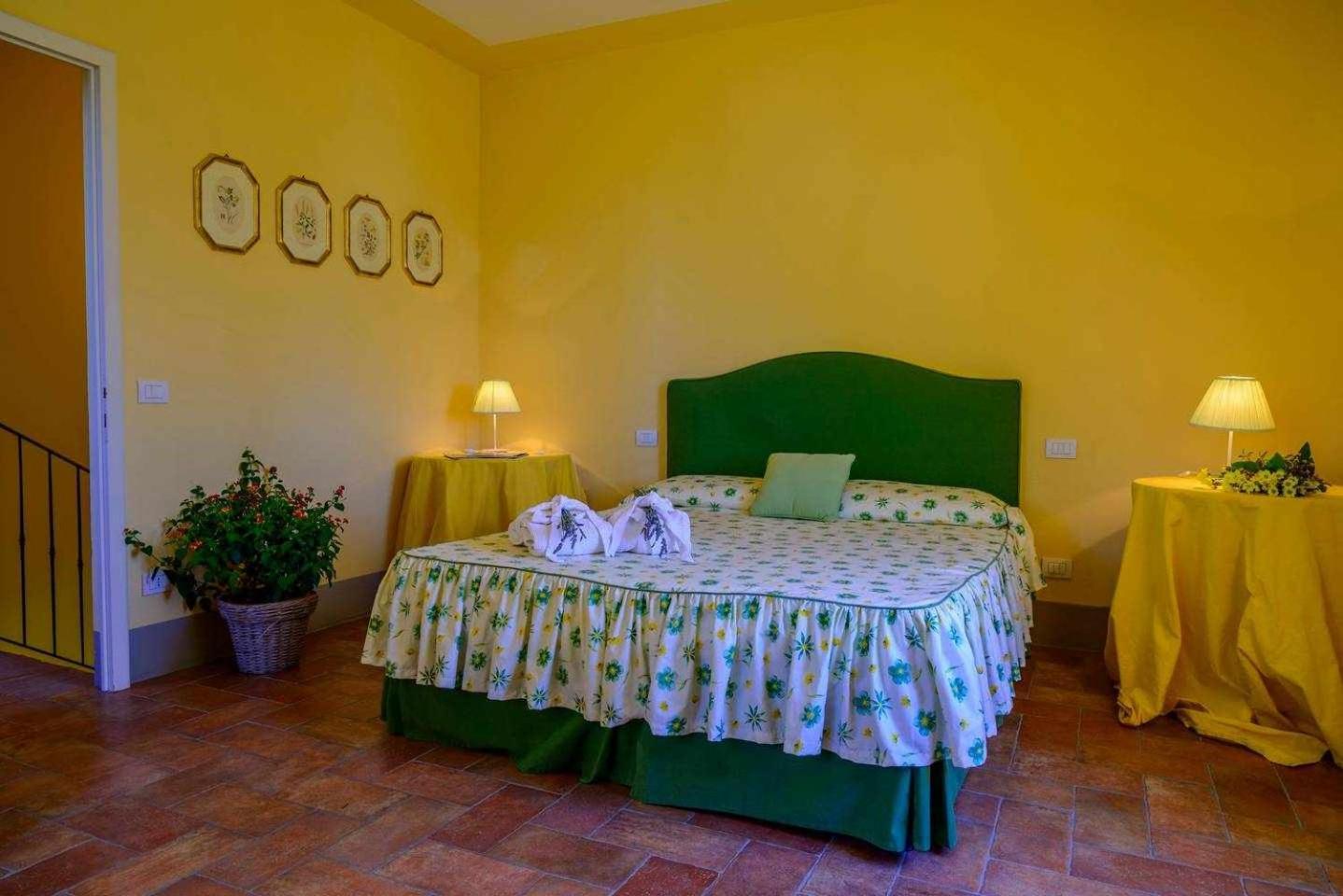 Podere Vigliano Tavarnelle Val di Pesa Pokoj fotografie