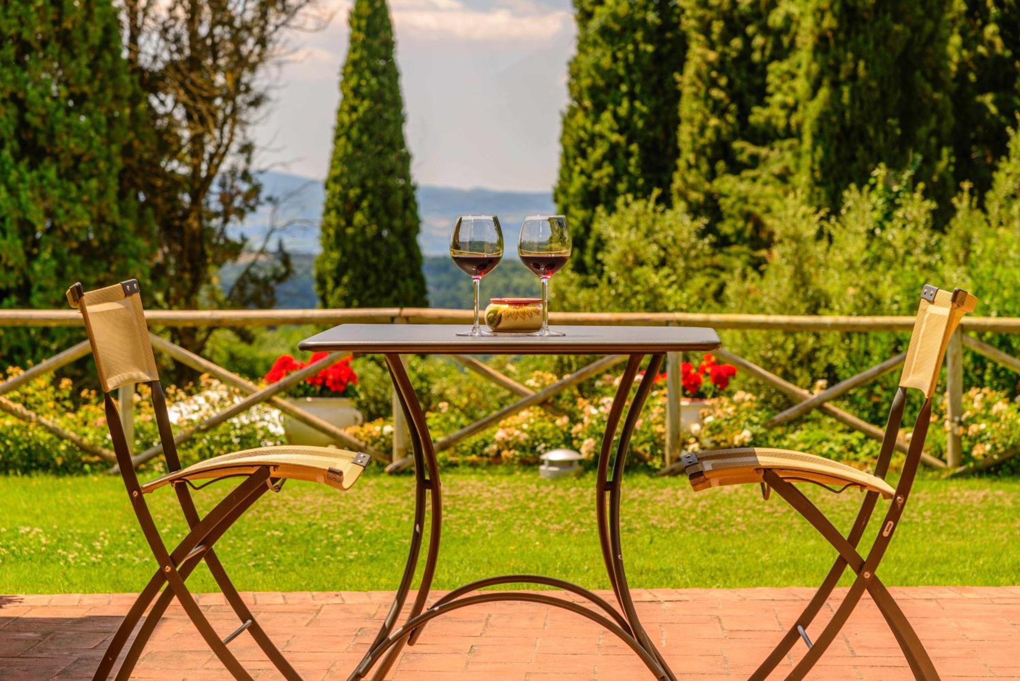 Podere Vigliano Tavarnelle Val di Pesa Pokoj fotografie
