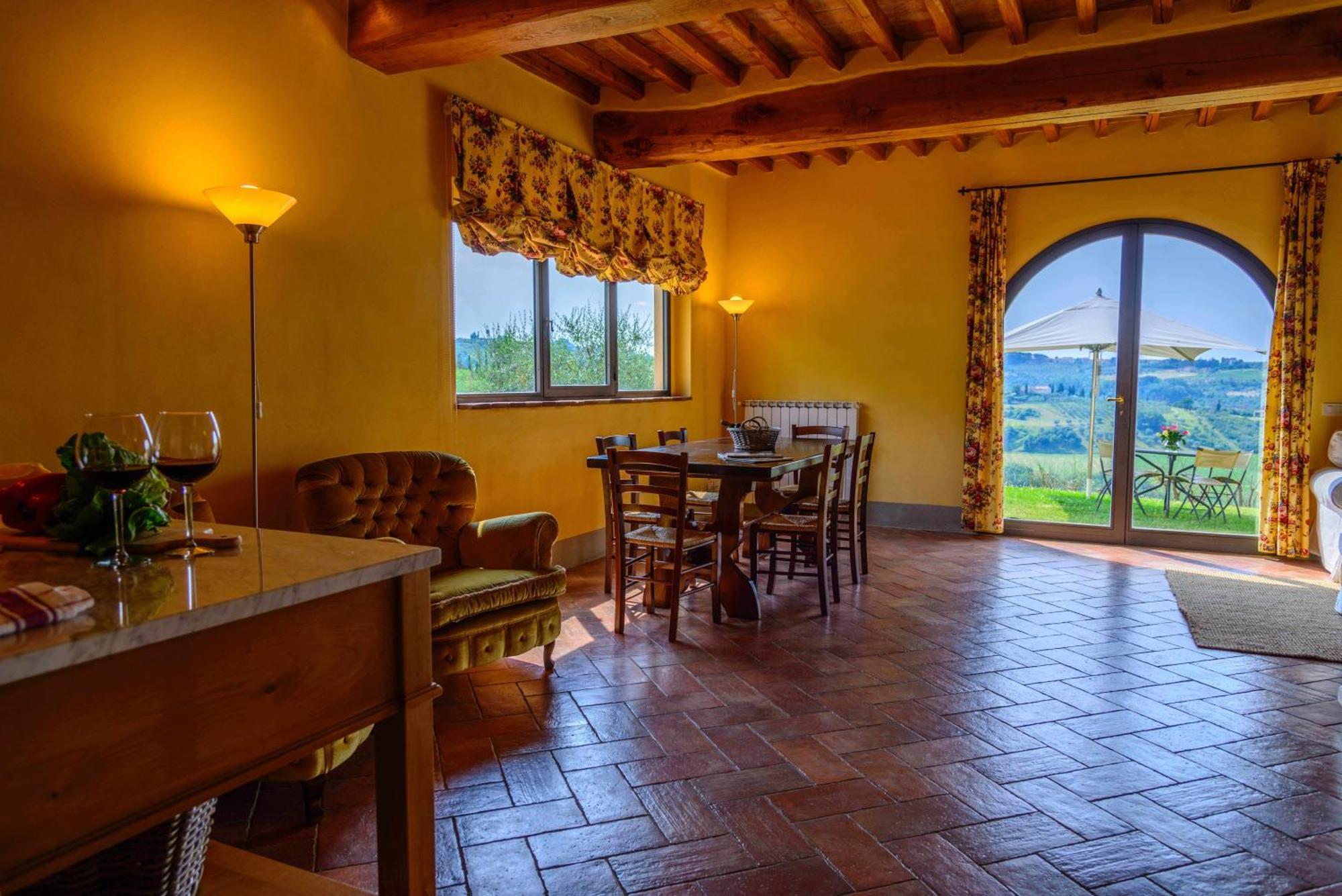 Podere Vigliano Tavarnelle Val di Pesa Pokoj fotografie